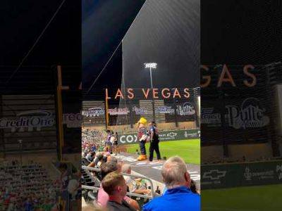 Las Vegas Has A SWIMMING POOL In Their Baseball Stadium!!! Look At THIS! - perezhilton.com - Las Vegas