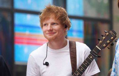Watch Ed Sheeran sing ‘Lego House’ outside a Lego shop in Minnesota - www.nme.com - Minnesota - USA