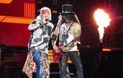 New Guns N’ Roses song leaked via digital jukeboxes - www.nme.com - China - USA