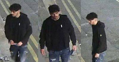 BREAKING: Police want to speak to this man after 'serious sex attack' on woman - www.manchestereveningnews.co.uk - Centre - parish St. Mary - city Manchester, county Centre