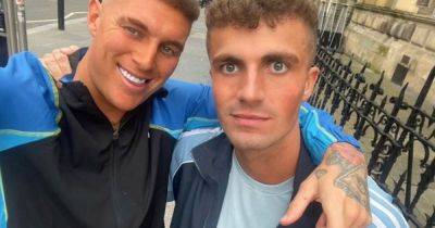 Geordie Shore’s Grant Coulson's boyfriend 'kisses woman days after he came out as gay' - www.ok.co.uk