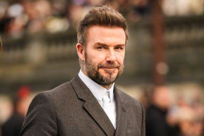David Beckham ‘Got Bored’ And Shaved Off His Hair - etcanada.com - county Butler