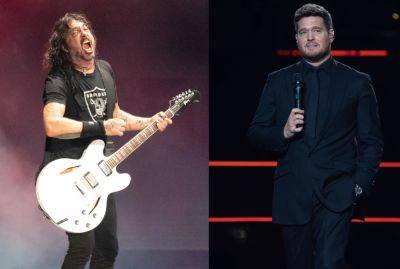 Michael Bublé Joins Foo Fighters For Surprise Performance After That Joke: ‘This Badass Motherf**ker Flew In From Argentina’ - etcanada.com - Canada - Argentina - San Francisco