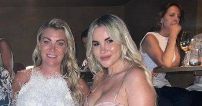 Inside Billi Mucklow’s holiday with Georgia Kousoulou as husband Andy is seen with DJ - www.ok.co.uk - Spain