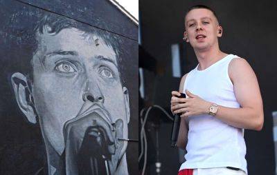 Ian Curtis mural to return to Manchester after being painted over for Aitch album ad last year - www.nme.com - Manchester