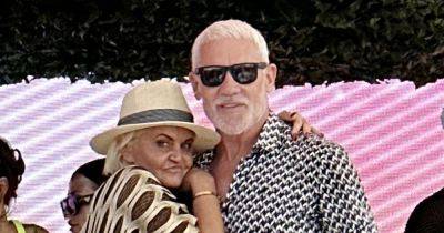 Danniella Westbrook and Wayne Lineker cosy up in snap after star's latest facial surgery - www.ok.co.uk
