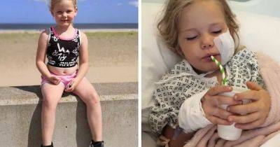 Girl, 5, left with 'gruesome' injuries after asking to stroke dog outside shop - www.manchestereveningnews.co.uk - county Norton