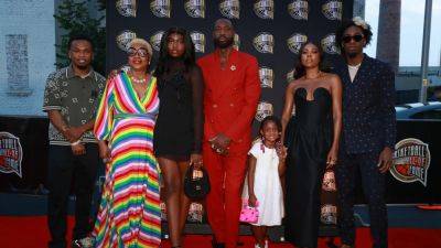 Dwyane Wade, Gabrielle Union and Family Celebrate Basketball Induction: 'We in the Hall of Fame, Dog!' - www.etonline.com - county Hall
