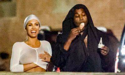 Bianca Censori and Kanye West enjoy a barefoot gelato date in Italy - us.hola.com - Italy