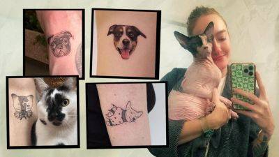 Pet Tattoos Are Helping Owners Memorialize Their Furry Best Friends - www.glamour.com - city Brooklyn