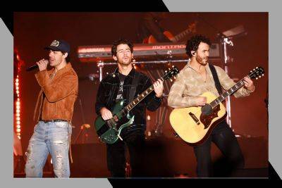 Jonas Brothers concert review: 66 songs, 1 glorious night - nypost.com