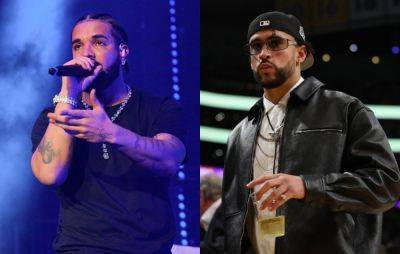 Drake teases Bad Bunny collaboration: “It’s been six years since me and Benito did a song” - www.nme.com - Los Angeles