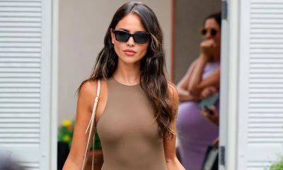 Eiza González looks stunning in matching brown outfit - us.hola.com - Los Angeles - USA - Mexico
