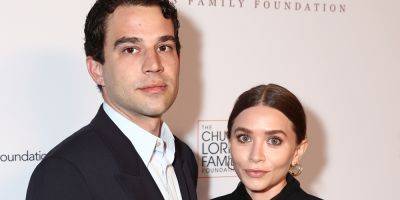 Ashley Olsen Welcomes First Baby With Husband Louis Eisner - www.justjared.com - New York - California
