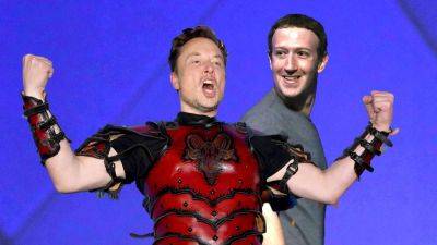 Elon Musk Insists On Cage Match Against Mark Zuckerberg & Says He Will Livestream “Adventure” - deadline.com - county Palo Alto