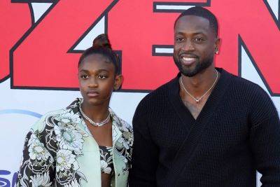 Zaya Wade Pays Tribute To Dad Dwyane Wade On Induction Into Basketball Hall Of Fame - etcanada.com