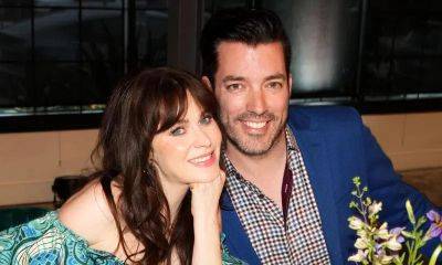 Zooey Deschanel is engaged! Jonathan Scott upgrades their relationship with a unique ring - us.hola.com - Scotland - Canada