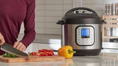 Save Up to 40% On Instant Pot Kitchen Appliances, from Pressure Cookers to Air Fryers and Coffee Makers - www.etonline.com