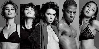 Kendall Jenner, Jung Kook, Jennie & More Stars Wow in Sizzling Calvin Klein Fall Campaign - www.justjared.com