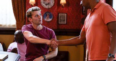 Peter Beale returns to Walford to meet his new family in EastEnders spoilers - www.ok.co.uk - France