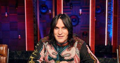 Noel Fielding: 'Lorraine Kelly spanked me with a wooden spoon on Never Mind the Buzzcocks' - www.ok.co.uk