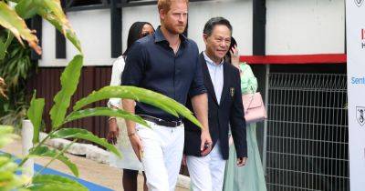 Prince Harry's 'royal status is gone' after he was 'ignored' during polo match - www.dailyrecord.co.uk - California - Argentina - Singapore - city Singapore