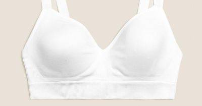 M&S crop top called ‘the perfect bra’ is just £8.50 in the sale and ‘fits like a glove’ - www.ok.co.uk