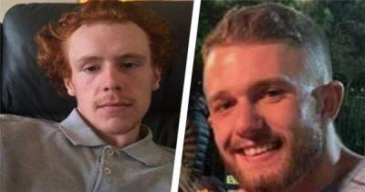 Urgent appeals issued over missing men from Greater Manchester town - www.manchestereveningnews.co.uk - city Bury - city Great Manchester