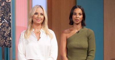 Rochelle Humes confirms end of short This Morning stint as she's replaced by familiar face whose never hosted show - www.manchestereveningnews.co.uk
