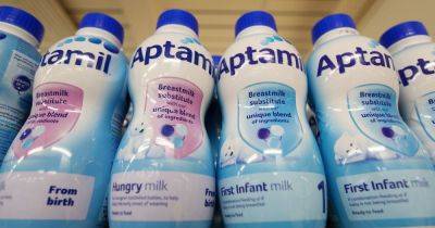 Supermarket cuts price of baby formula to help parents with cost of living - www.manchestereveningnews.co.uk - Iceland