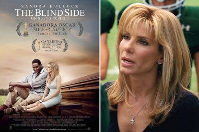 Sandra Bullock subjected to online hate amid shock ‘Blind Side’ claims - nypost.com - Tennessee - county Bryan - county Randall - county Bullock