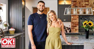 Love Island's Molly Marsh and Zach Noble settle into life at her Yorkshire farmhouse - www.ok.co.uk