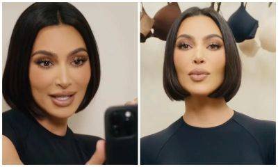 Kim Kardashian debuts sophisticated and timeless haircut - us.hola.com