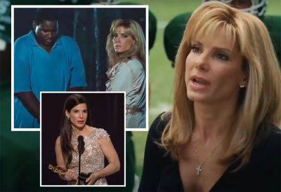 People Are RIDICULOUSLY Calling For Sandra Bullock's Oscar To Be Revoked After Big Blind Side Lawsuit Reveal! - perezhilton.com - city Sandy