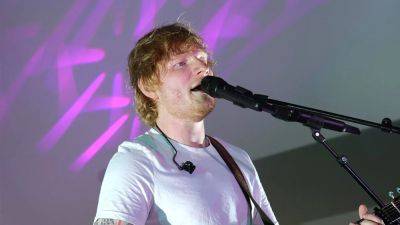 Ed Sheeran's Concert Brings Out Major Star Power: Gwyneth Paltrow, John Mayer, Paul McCartney and More Attend - www.etonline.com - county Hampton