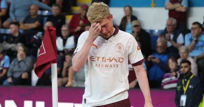 Pep Guardiola confirms 'big' Kevin De Bruyne injury blow as Rico Lewis sets out Man City ambitions - www.manchestereveningnews.co.uk - Manchester - Belgium
