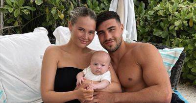 Molly-Mae Hague opens up on babies with Tommy Fury - 'I'd love two - he wants 10!' - www.ok.co.uk - Hague