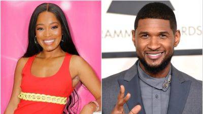 Keke Palmer Is Working With Usher, Which Is the Perfect Conclusion to Her Boyfriend Drama - www.glamour.com - Las Vegas - city Elizabeth