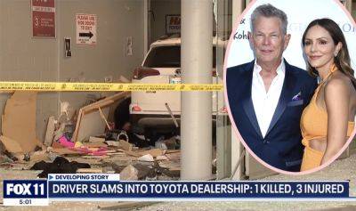OMG! Katharine McPhee & David Foster's Nanny Was Killed By Car Plowing Into A Building! - perezhilton.com - California - city San Fernando