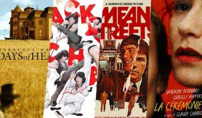Criterion Adds ‘Mean Streets,’ A Jackie Chan Boxset & More For November 2023 Releases - theplaylist.net - USA