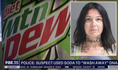 Murder Suspect Allegedly Tries To Wash Away DNA Evidence With Diet Mountain Dew After Death Of 79-Year-Old Roommate! - perezhilton.com - Florida