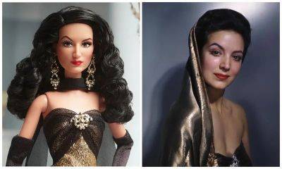 Mattel launches a new Barbie doll inspired by María Félix ‘La Doña’ - us.hola.com - Mexico