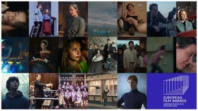 European Film Awards Contenders Lineup Includes Cannes, Berlin, Sundance Award Winners - variety.com - Berlin - city Venice