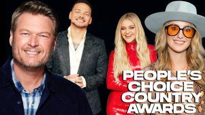 ‘People’s Choice Country Awards’ Nominees Unveiled - deadline.com - Jordan - Nashville - city Big - county Kane