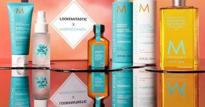 You can snap up a Moroccanoil hair bundle worth over £89 for just £45 today - www.ok.co.uk