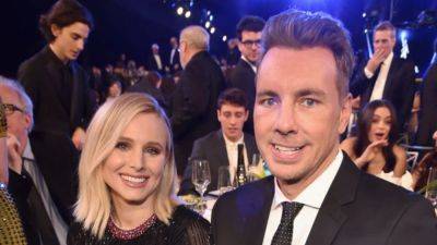Kristen Bell and Dax Shepard Respond to 'Outrage' Over Airport Story - www.etonline.com - Los Angeles - county Logan