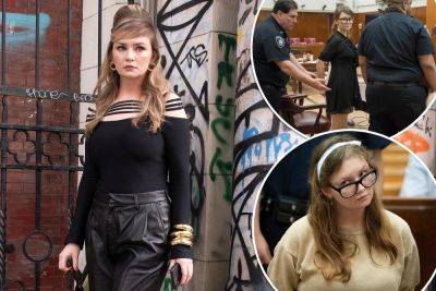 Fake heiress Anna Delvey ‘regrets’ her choices — but is she sorry? - nypost.com - Manhattan