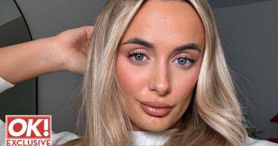 Millie Court swaps her blonde bob for long brunette hair in surprise transformation - www.ok.co.uk - county Love