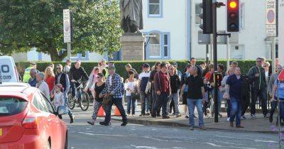More than 100 Ayr streets set to face restrictions and closures during air show - www.dailyrecord.co.uk - city Ayr