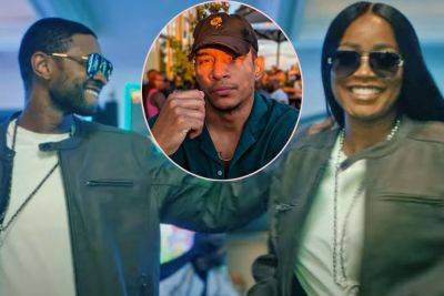 Keke Palmer’s Ex Darius Jackson Has ‘Moved On’ -- But Not Before She Could Shade Him In Usher’s Boyfriend Music Video! - perezhilton.com - Las Vegas - county Love